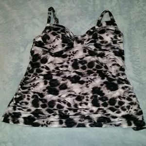 Size 14 swim top.